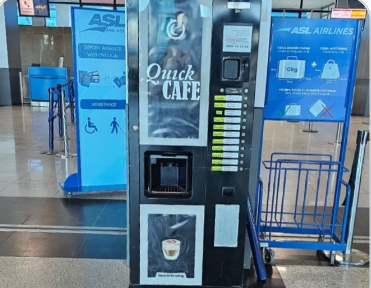 Distributeur Boissons Chaudes